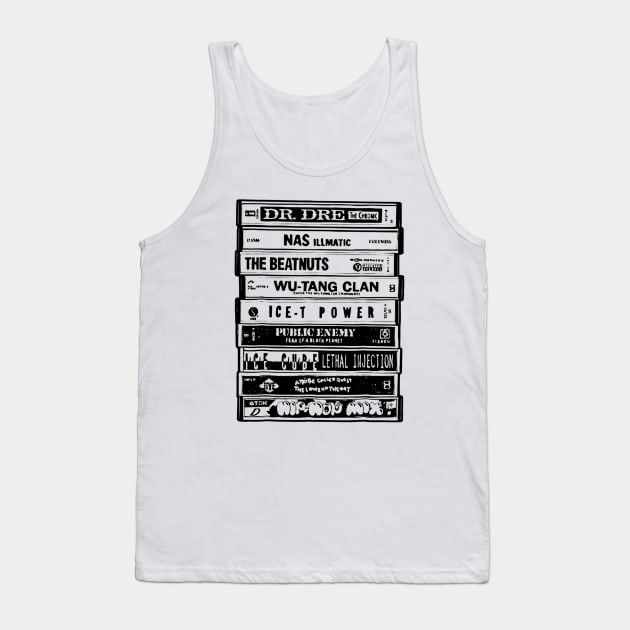 Classic Hip Hop 90s Tank Top by tabkudn